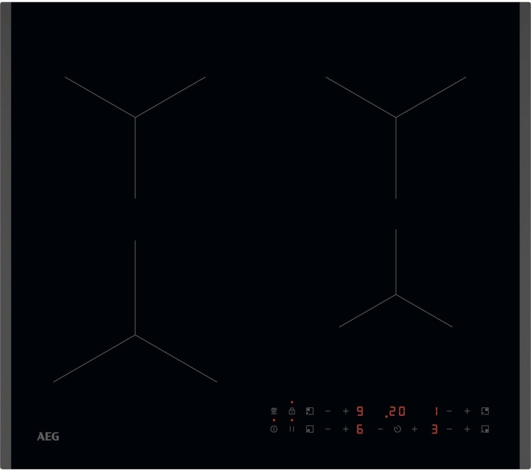 AEG induktsioonpliidiplaat TO64IA00IB Induction Hob, must