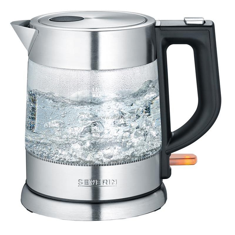 Severin veekeetja WK3468 Kettle, 1L, roostevaba teras