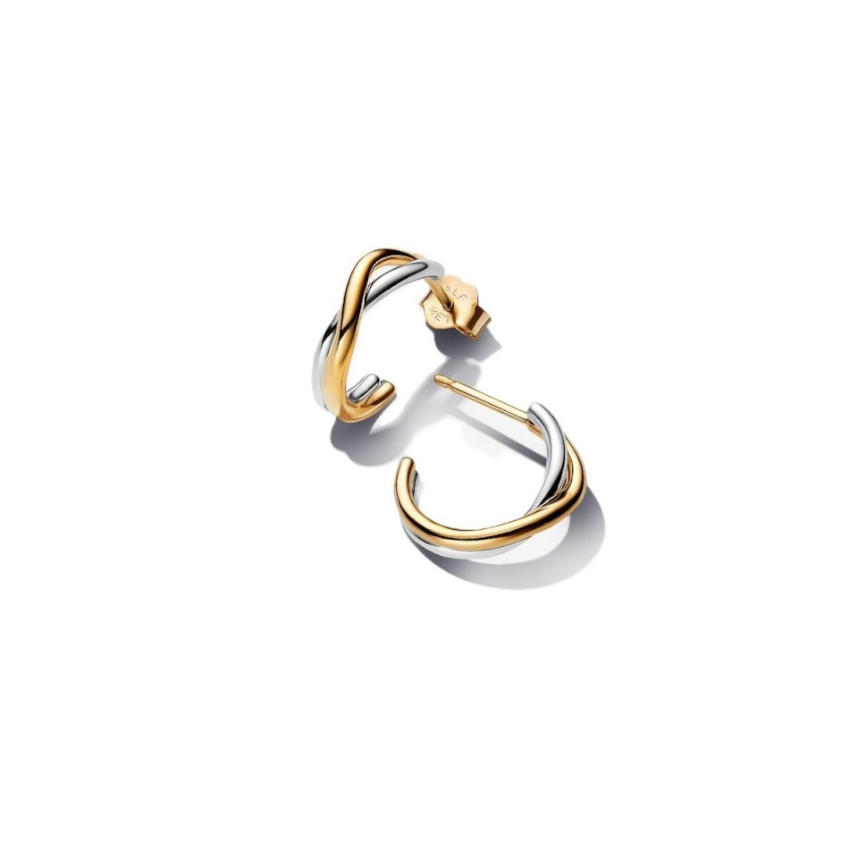 Pandora naiste kõrvarõngad 263880C00 kuldne Hõbedane