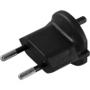 NN Fixadapter Schweiz Typ 11 auf Konturenstecker (CEE7/VII)