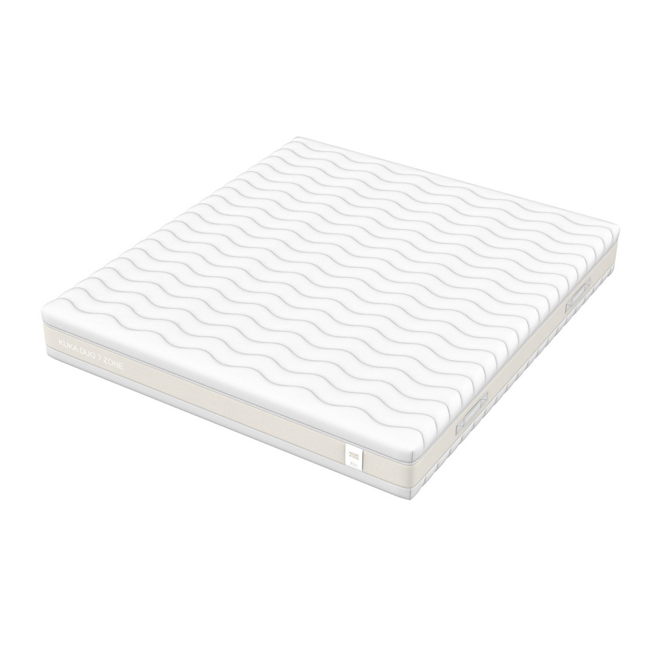 H4Y vedrumadrats Kuka Duo 7 Zone, 160x200x23cm