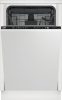 Beko Beko DIS46120 nõudepesumasin, Built-inE, Width 45cm, 11 place settings, valge
