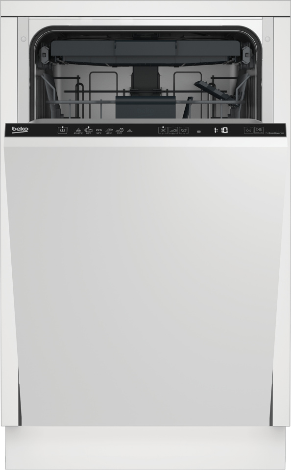 Beko Beko DIS46120 nõudepesumasin, Built-inE, Width 45cm, 11 place settings, valge