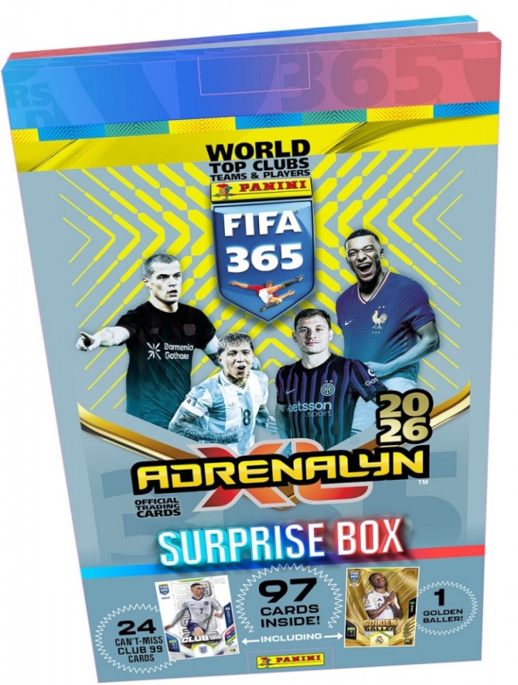 Panini Kolekcja Cards FIFA 2026 Surprise box