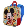 Disney seljakott kollane 30x25x10cm