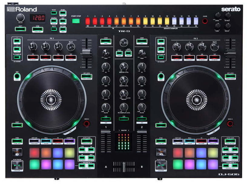 Roland DJ-505 DJ-kontroller