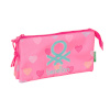 Benetton pinal Heart roosa 22x12x3cm