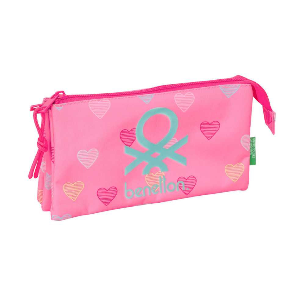 Benetton pinal Heart roosa 22x12x3cm