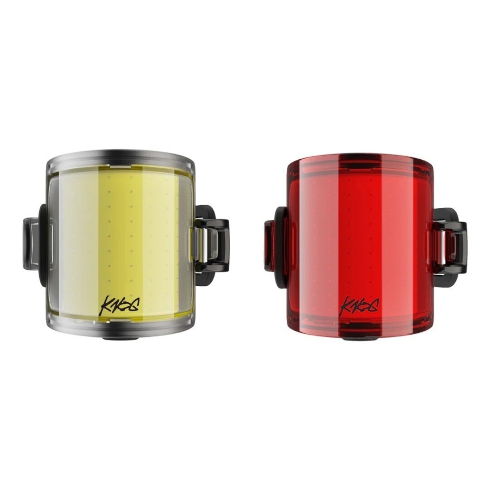 Knog jalgrattatuli Cobber Mini Twinpack, esi- ja tagatulede komplekt