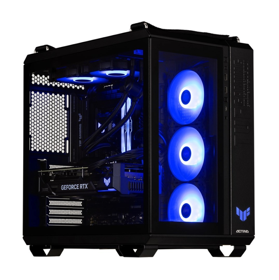 Actina 5901443423225 PC Intel Core Ultra 7 265KF 32GB DDR5-SDRAM 2TB SSD NVIDIA GeForce RTX 5070 Ti Midi Tower must