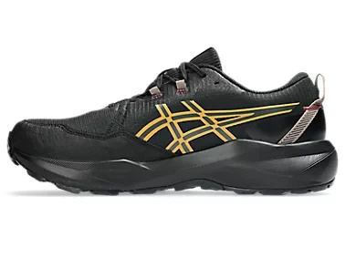 Asics jooksujalatsid Gel-Venture 11 Waterproof must/kollane - suurus 46