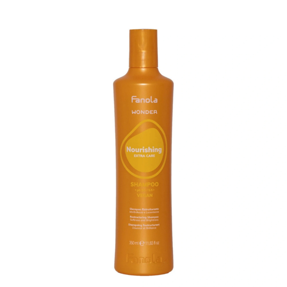 Fanola šampoon Wonder Nourishing Shampoo 350ml, unisex
