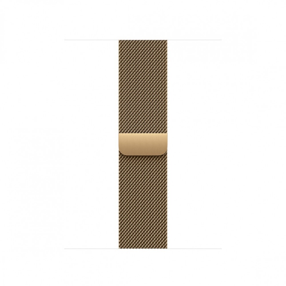 Apple kellarihm Watch 42mm Radiant Gold Milanese Loop