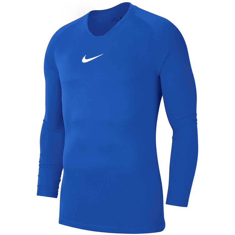 Nike Team T-särk lastele Dry Park First Layer Jersey LS Junior sinine AV2611 463 suurus M