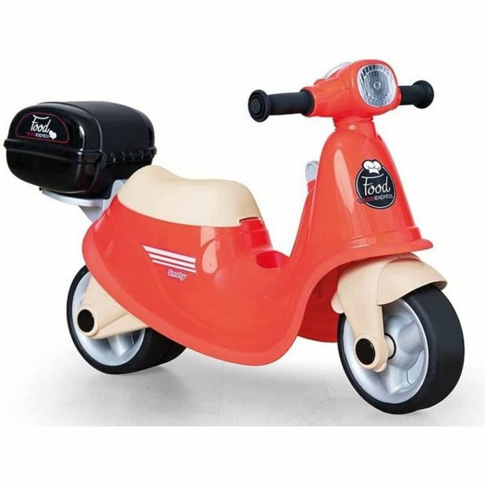 Smoby lasteratas Food Express Scooter Carrier mootorratas Pedaalideta
