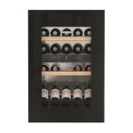 Liebherr integreeritav veinikülmik EWTGB1683-21 88cm must klaas