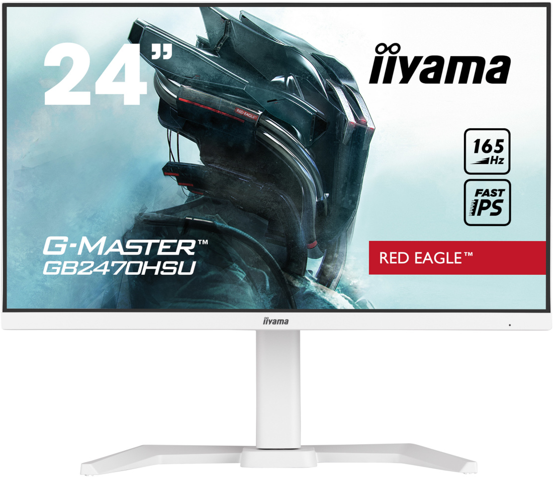 iiyama monitor 60.5cm (23.8") GB2470HSU-W5 16:9 HDMI+DP+2xUSB IPS Retail