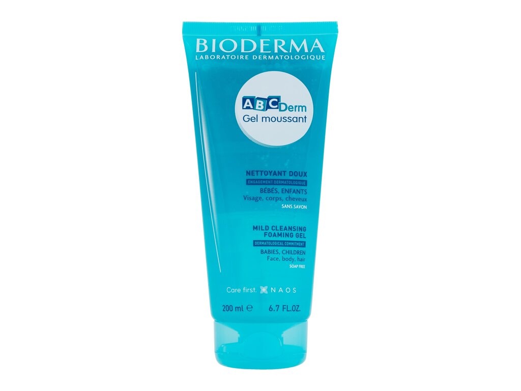 Bioderma dušigeel ABCDerm Gel Moussant 200ml, lastele