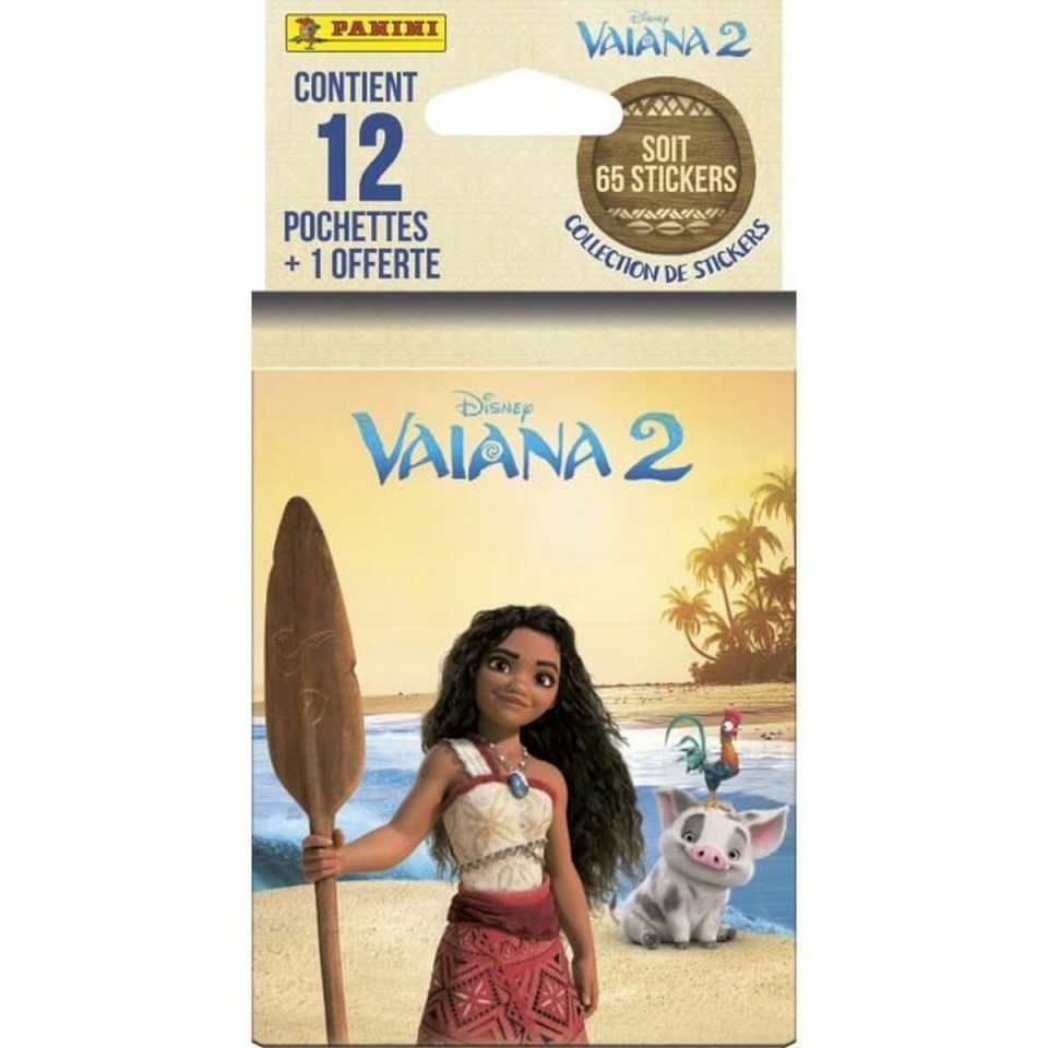 Panini Kleebistealbum Vaiana 2