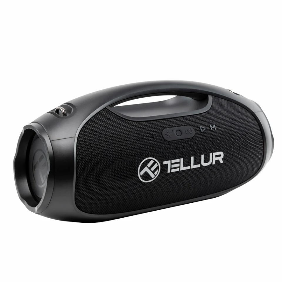 Tellur kõlar Bluetooth Speaker Obia Pro 60W Black, must
