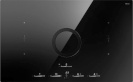 Elica õhupuhastiga integreeritav pliidiplaat NIKOLATESLA SWITCH GLOW EVO BL/A/83 Hob and Hood (2in1), must