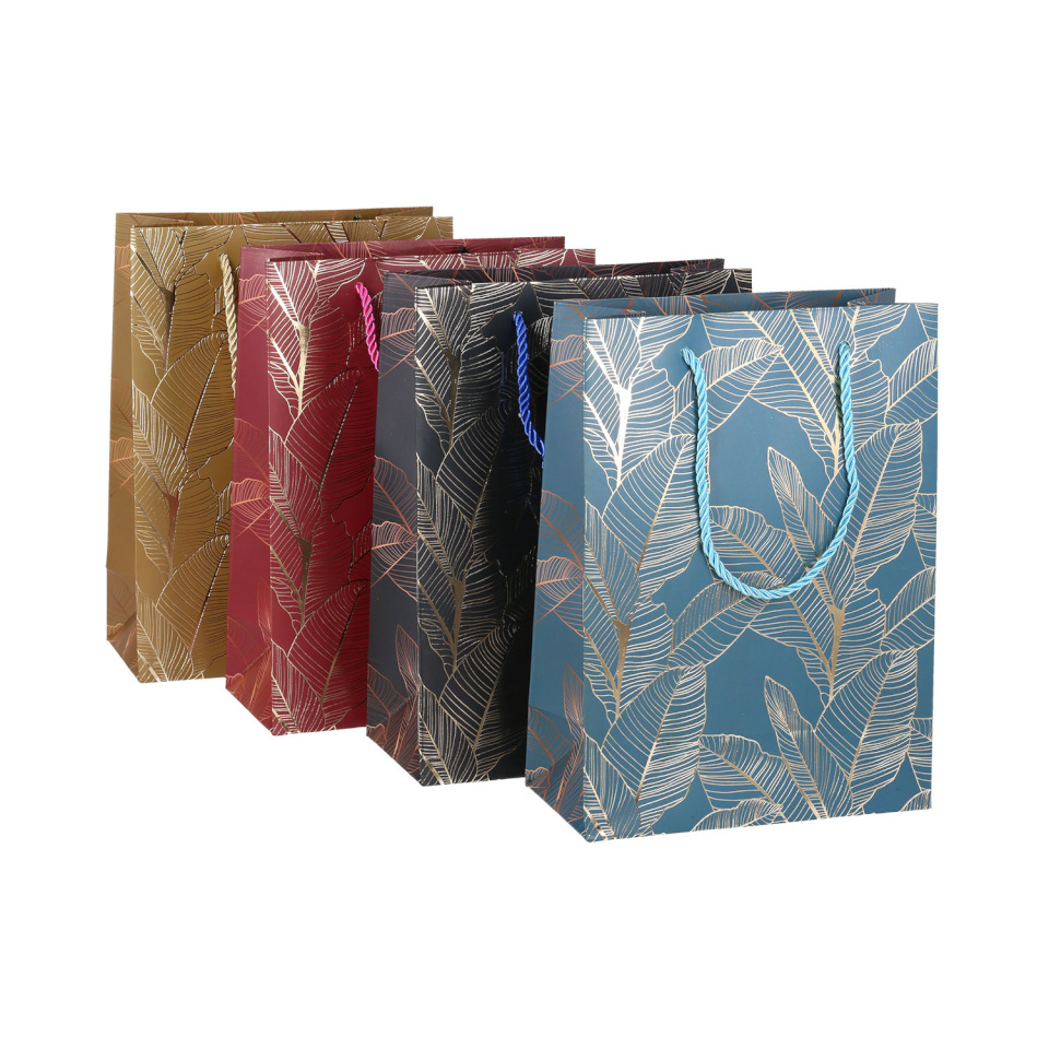 H4Y kinkekott Leaf S, 18x24x8,5cm, mix