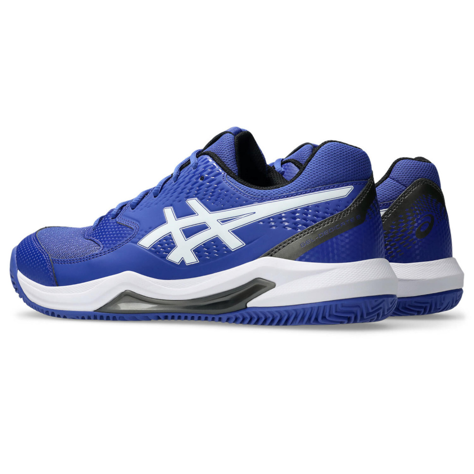 Asics tennisejalatsid Gel-Dedicate 8 Clay sinine/valge - suurus 46