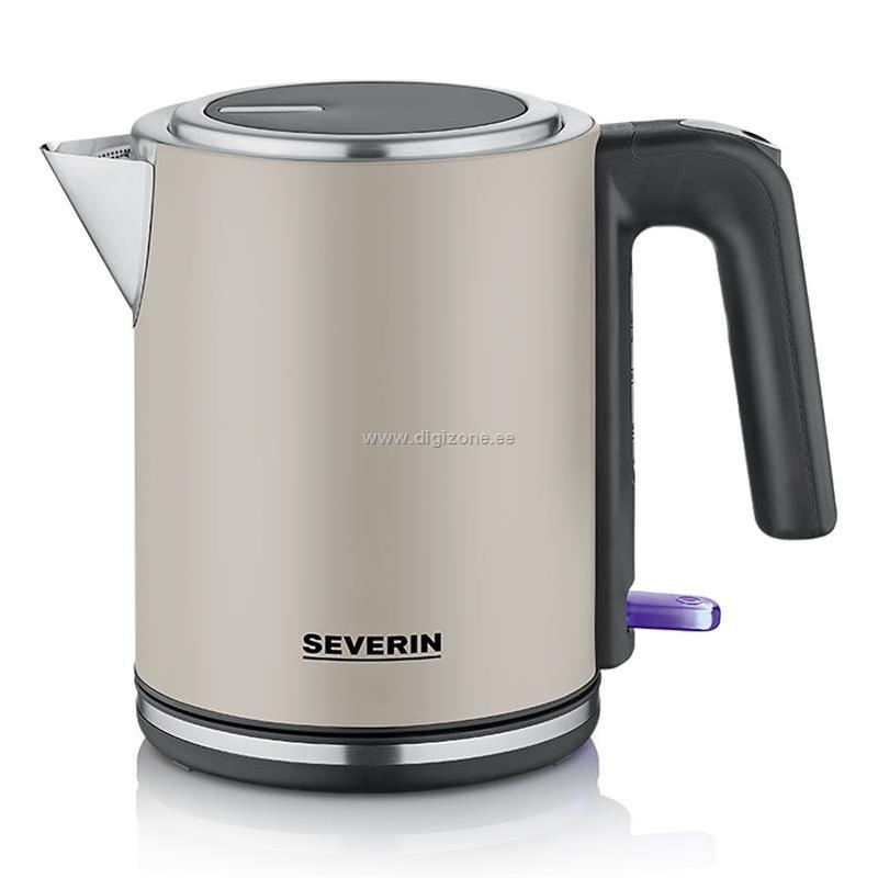 Severin veekeetja WK9577 Kettle, 1L, 2400W, beež