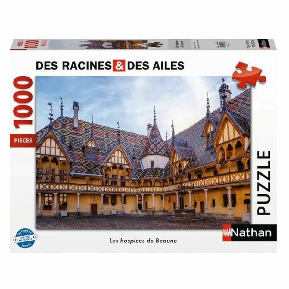 Ravensburger pusle Nathan