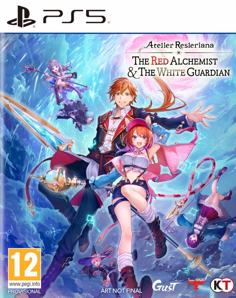 Koei Tecmo mäng Atelier Resleriana: The Red Alchemist and the White Guardian (PS5)