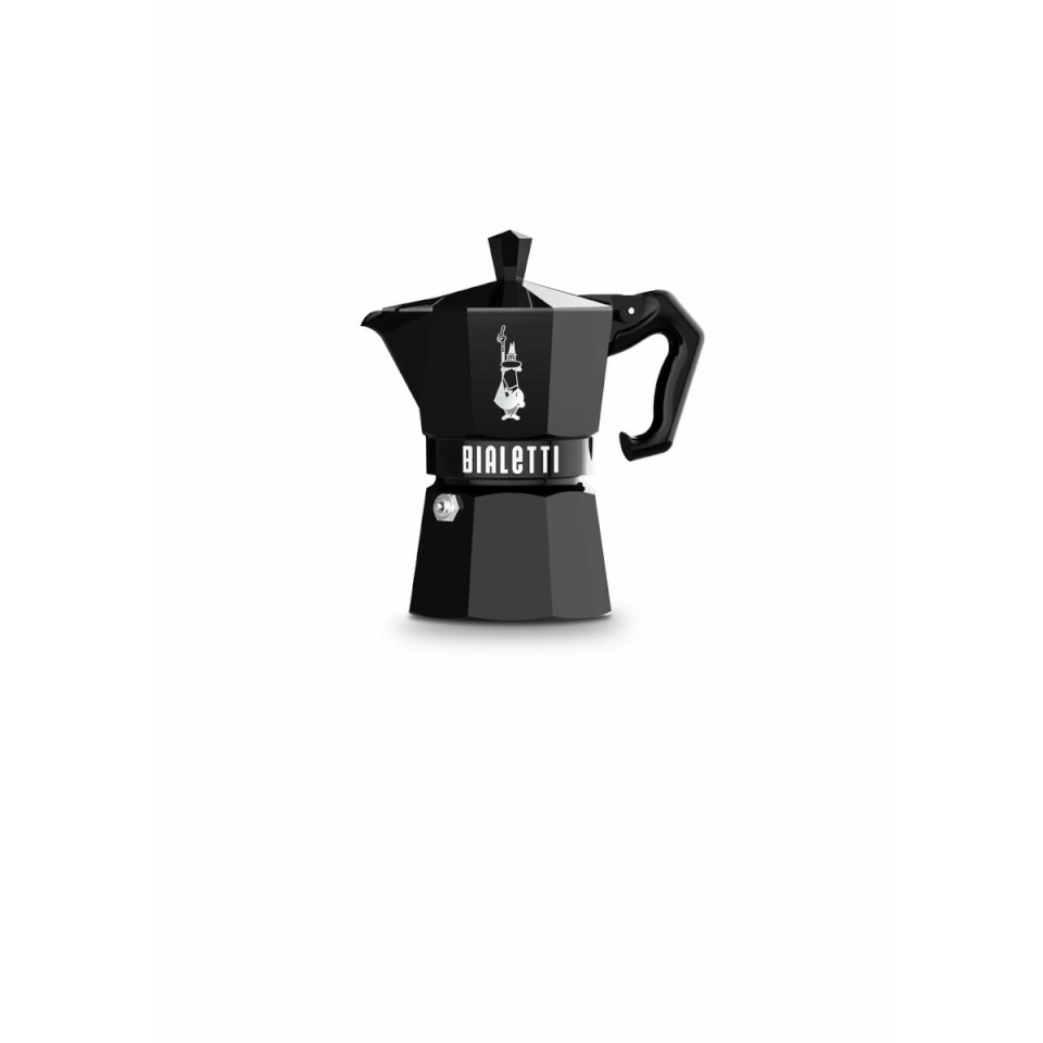 Bialetti Itaalia Kohvikann MOKA EXCLUSIVE must Alumiinium 3 tassi