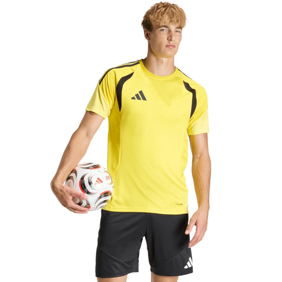 Adidas Teamwear T-särk meestele Tiro 26 Competition Training Jersey kollane KA7590 suurus M