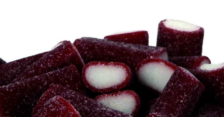 Tomsi lahtised kommid Maasika-rukola, 3,2 kg