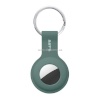 LAUT HUEX TAG Sage Green keyring holder for Apple AirTags