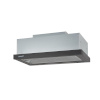 CATA õhupuhasti, Hood, TFH 6630 BK /A, Telescopic, Energy efficiency class A+, Width 60 cm, 605 m³/h, Touch Control, LED, must