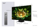 TCL-televiisor 50" C79K – 4K QD mini-LED Google TV