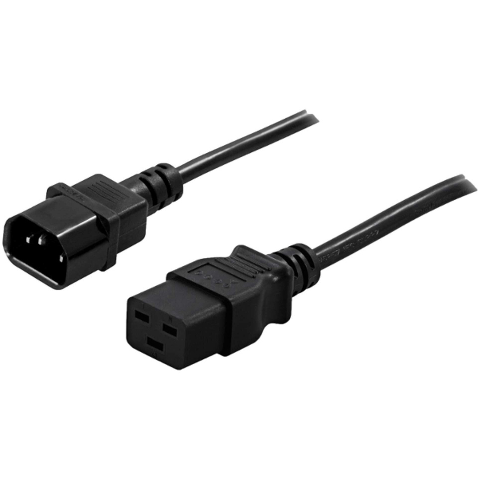 PowerWalker UPS IEC Cable 10A C14/C19 (180cm)