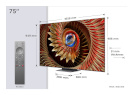 TCL-televiisor 75" C89K – 4K QD Mini-LED Google TV