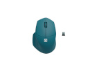 Natec hiir Mouse Siskin 2, Wireless, USB Type-A, sinine
