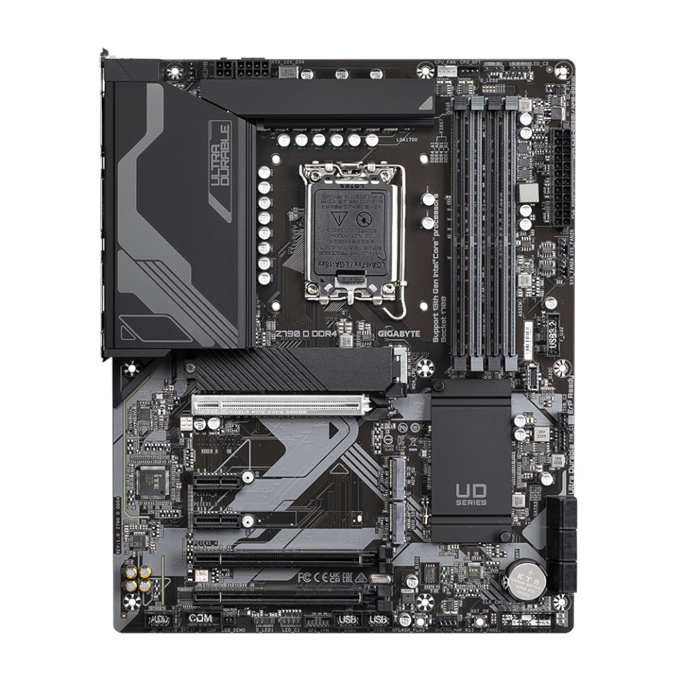 Gigabyte emaplaat Z790 D, Intel, LGA1700, DDR4, ATX