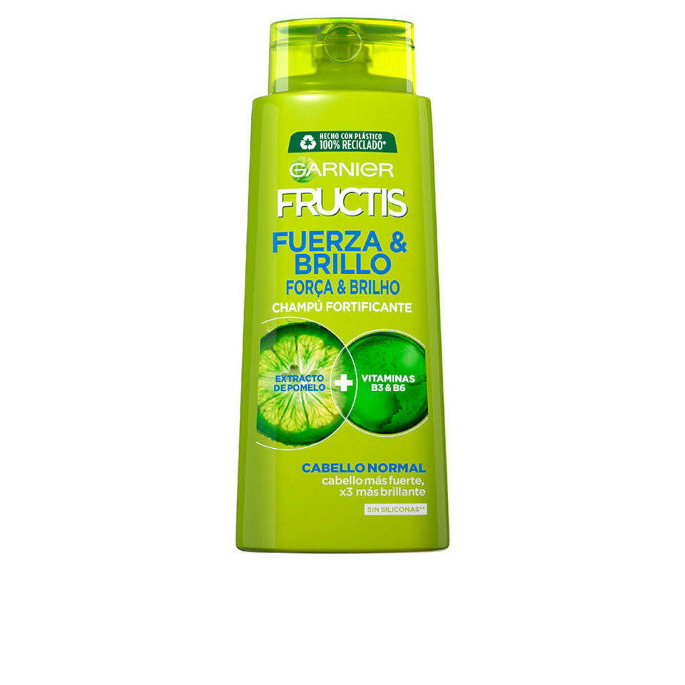 Garnier šampoon Fructis Fuerza Brillo 690ml