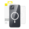 Baseus kaitsekest Magnetic Phone Case iP 13 OS-Lucent Series Clear