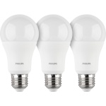 Philips LED pirn E27 LED Bulb Set of 3, 100W, 2700K, Warm White soevalge