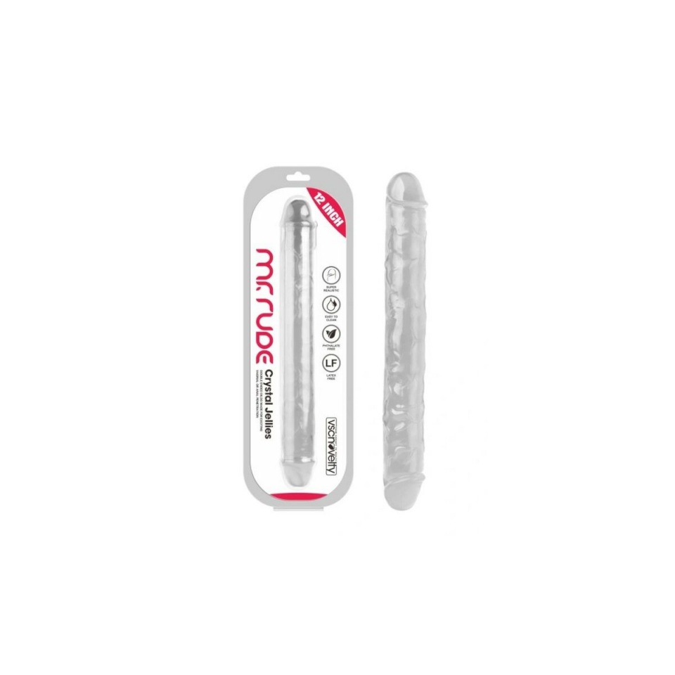 VSCNOVELTY Realistlik dildo 30,5 cm