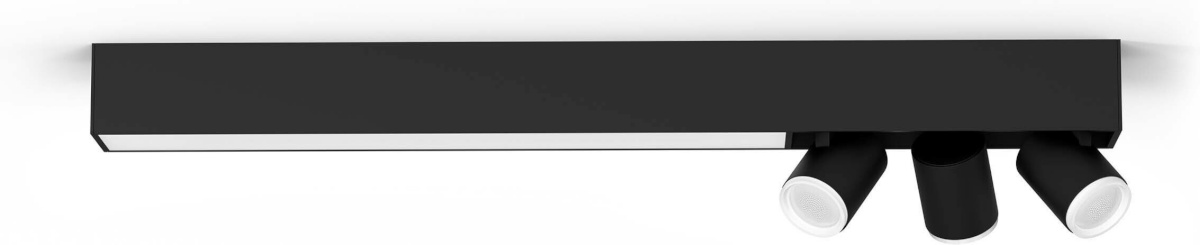 Philips laevalgusti Hue Centris Smart Ceiling Light, BT, 3 Spots, must