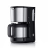 Braun kohvimasin PurShine KF1505BK Thermos Coffee Maker, roostevaba teras/must 