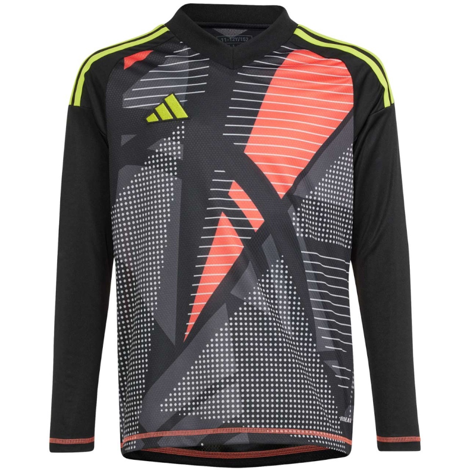Adidas Teamwear T-särk Bramkarska lastele Tiro 24 Competition Long Sleeve Goalkeeper must IN0429 suurus 116cm