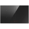 Elica õhupuhastiga integreeritav pliidiplaat NIKOLATESLA FIT XL BACK EXIT BL/F/83 Hob and Hood (2in1), must