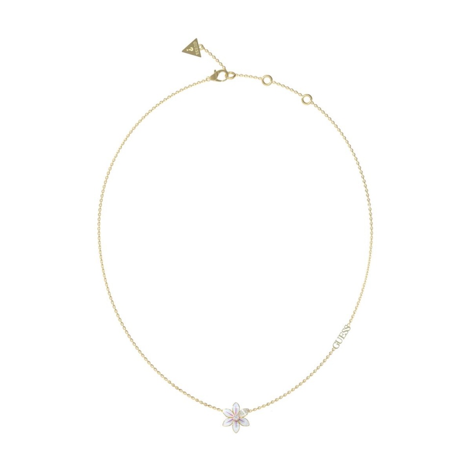 Guess naiste kaelakee JUBN04136JWYGWHT-U kuldne