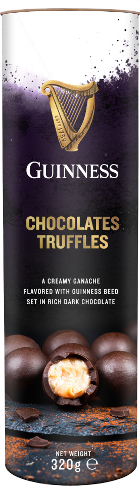 Guinness trühvlišokolaadiga täidetud pralineed, 320g